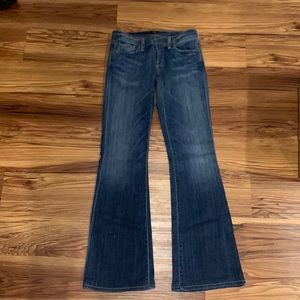 Citizens of humanity jeans medium wash